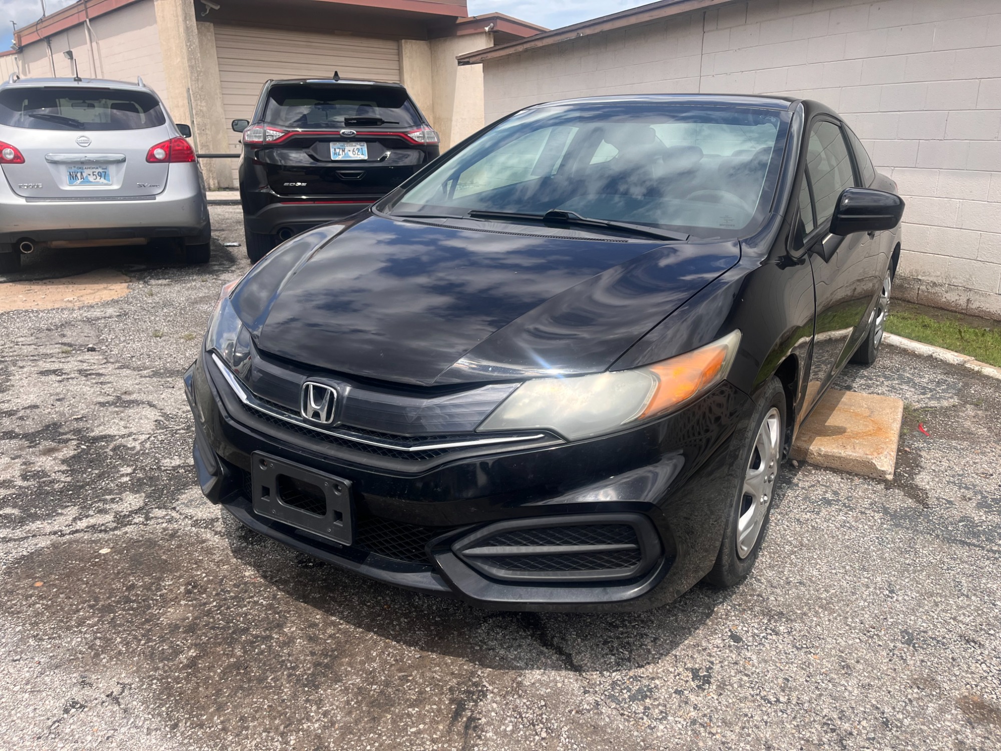 photo of 2014 HONDA CIVIC LX 2 DOOR COUPE